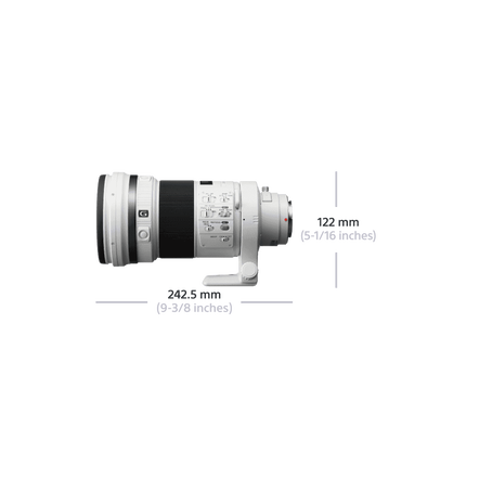 A-Mount 300mm F2.8 G SSM II Lens, , hi-res