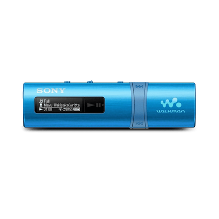 B Series 4GB MP3 Walkman (Blue), , hi-res
