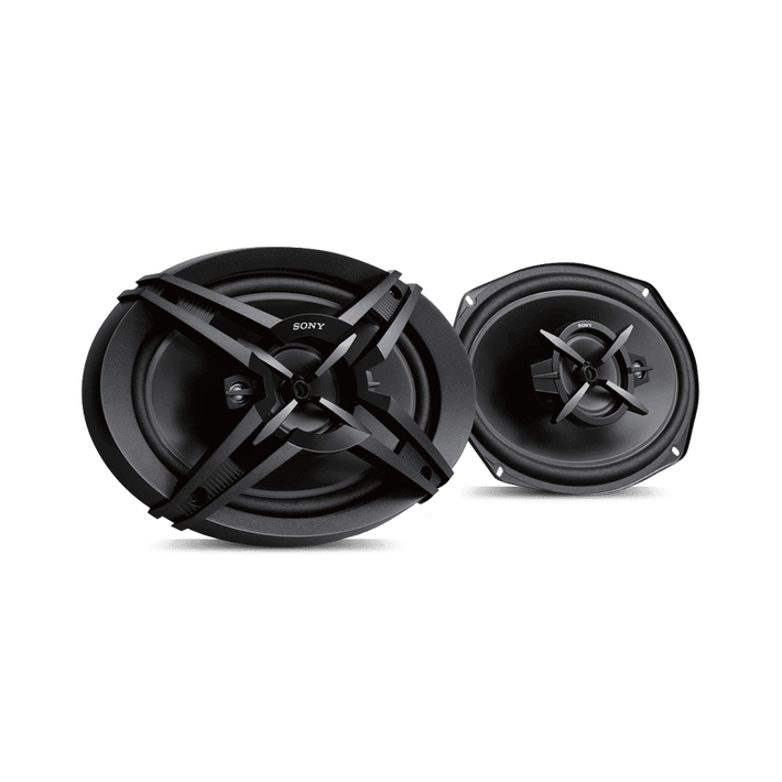 16x24cm (6x9") 3-Way Coaxial Speakers, , product-image