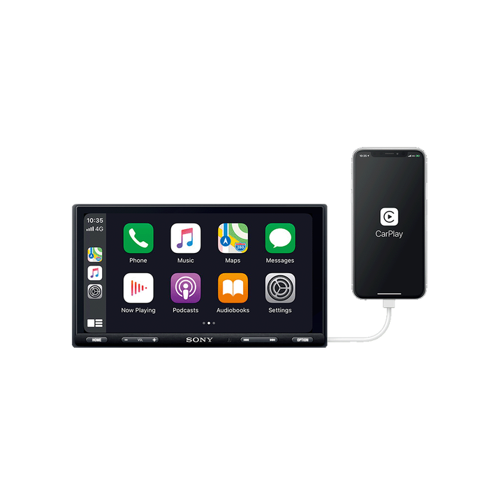 6.95" (17.6cm) Bluetooth Media Receiver with WebLink Cast, , product-image