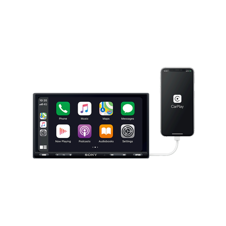 6.95" (17.6cm) Bluetooth Media Receiver with WebLink Cast, , hi-res