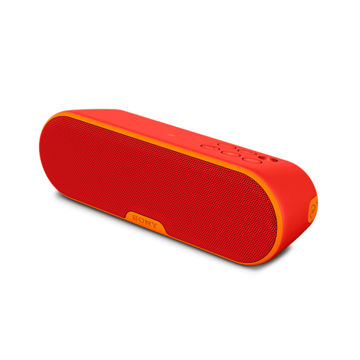 EXTRA BASS Portable Wireless Speaker with Bluetooth (Red), , product-image