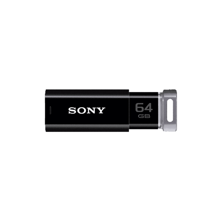 64GB USB Micro Vault Click (Black), , product-image