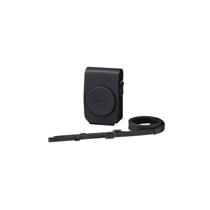 Leather Carrying Case for RX100 Series, WX500 and HX90V, , product-image