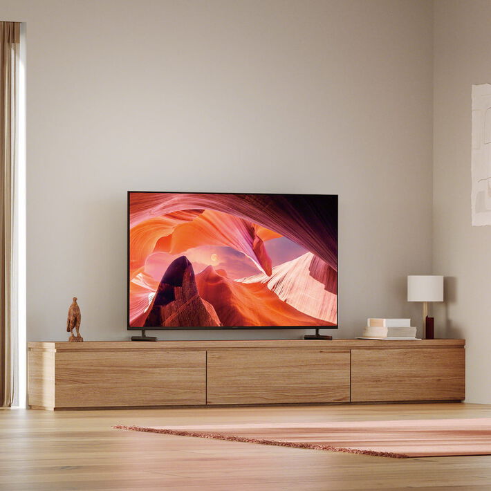 55" X80L | 4K Ultra HD | High Dynamic Range (HDR) | Smart TV (Google TV), , product-image