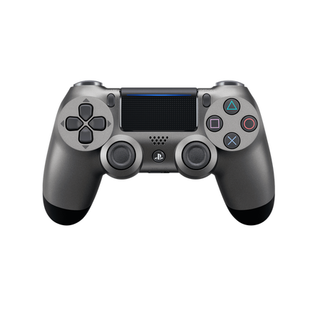 Black steel dualshock sales 4