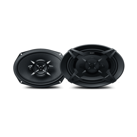 16x24cm (6x9") 3-Way Coaxial Speakers, , hi-res