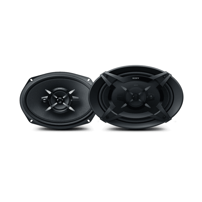 16x24cm (6x9") 3-Way Coaxial Speakers, , product-image
