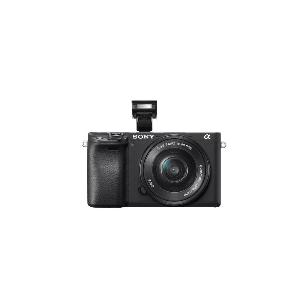 Sony Alpha a6400 Mirrorless Camera with E PZ 16-50mm f/3.5-5.6 OSS Lens  Black ILCE-6400L/B - Best Buy