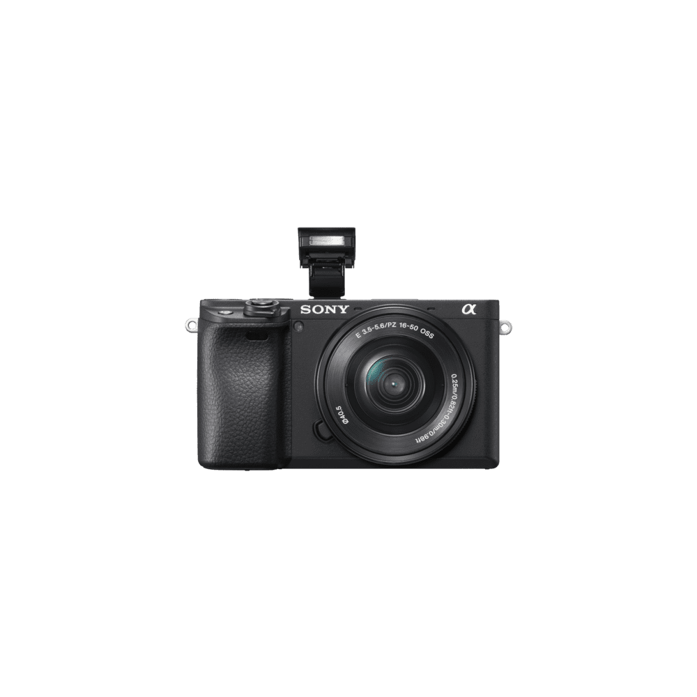 Sony a6400 with 16-50mm f3.5-5.6 OSS PZ Mirrorless Kit