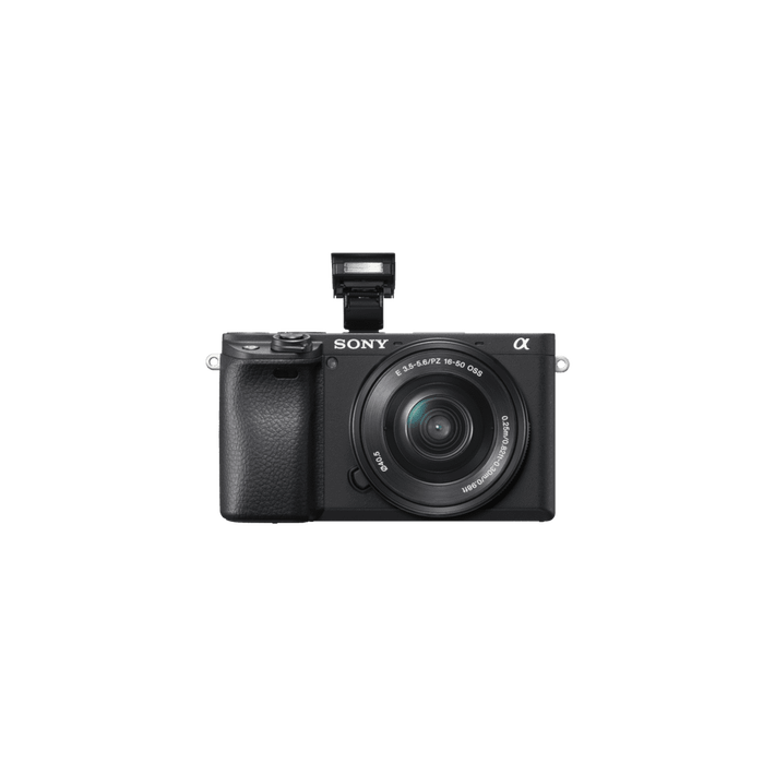 Alpha 6400 Premium Digital E-mount APS-C Camera Kit with 16-50mm Lens (Black),  Alpha 6400 Premium Digital E-mount APS-C Camera Kit with 16-50mm Lens (Black), , product-image