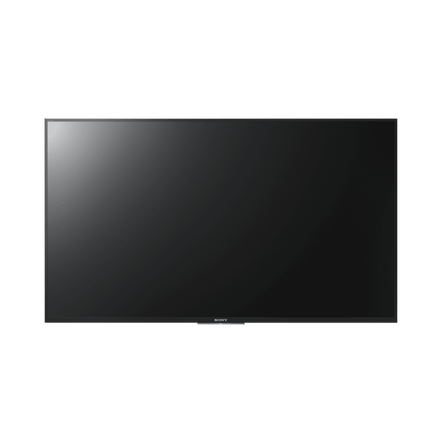 49" X8000E 4K HDR TV with  4K X-Reality PRO, , hi-res