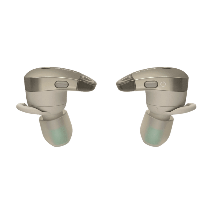 WF-1000X True Wireless Noise Cancelling Headphones (Gold), , product-image