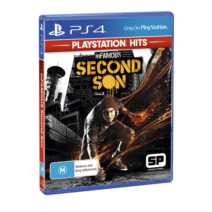 PlayStation4 Infamous Second Son (PlayStation Hits), , product-image