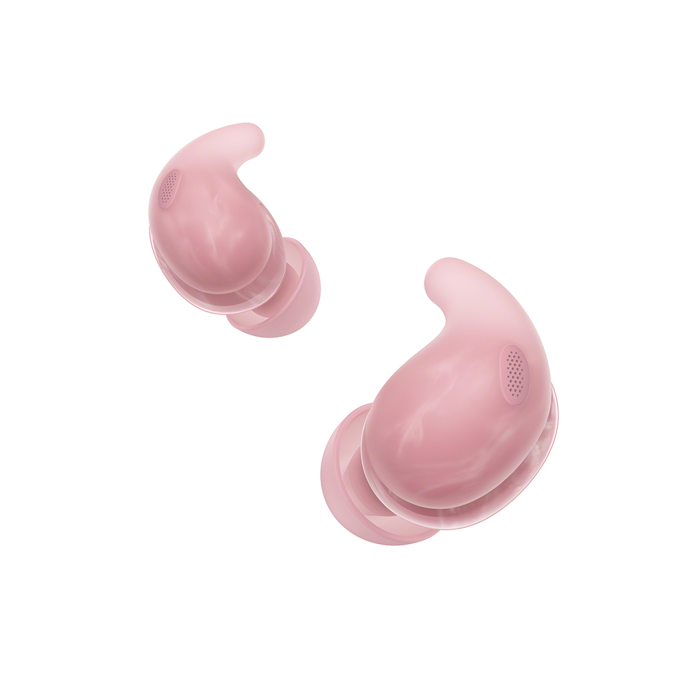 LinkBuds Fit Truly Wireless Earbuds with Noise Cancelling (Pink), , product-image