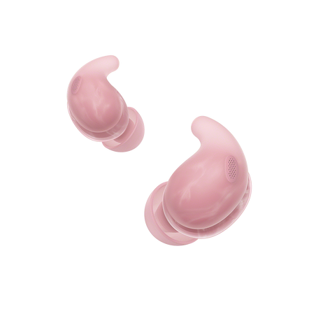 LinkBuds Fit Truly Wireless Earbuds with Noise Cancelling (Pink), , hi-res