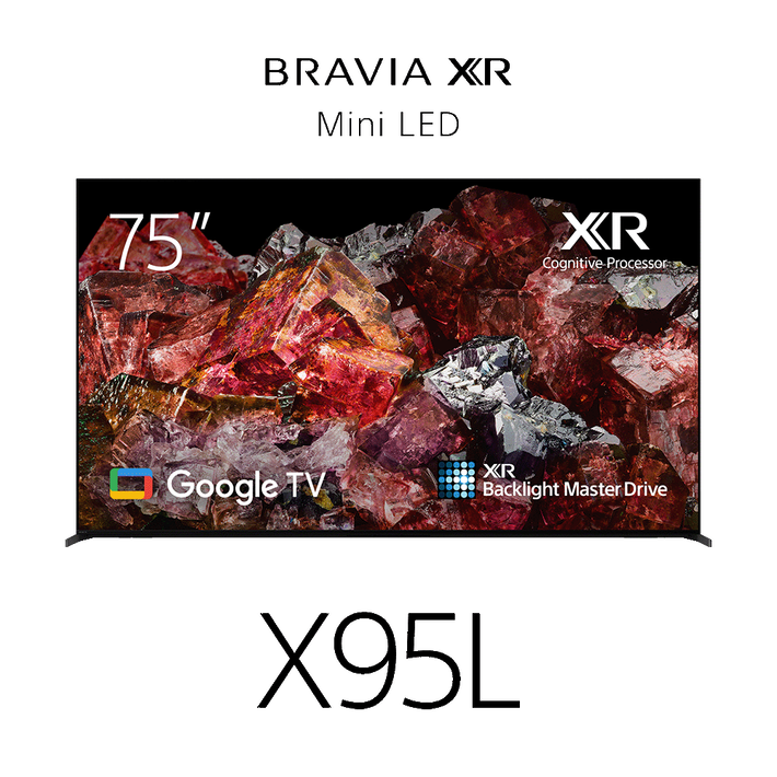 75" X95L | BRAVIA XR | Mini LED | 4K Ultra HD | High Dynamic Range (HDR) | Smart TV (Google TV), , product-image