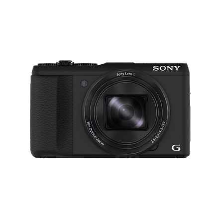 20.4 Megapixel H Series 30X Optical Zoom Cyber-shot Compact Camera (Black), , hi-res