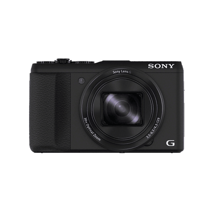 20.4 Megapixel H Series 30X Optical Zoom Cyber-shot Compact Camera (Black), , product-image