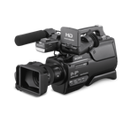 HXR-MC2500 Shoulder Mount Professional Camcorder, , hi-res