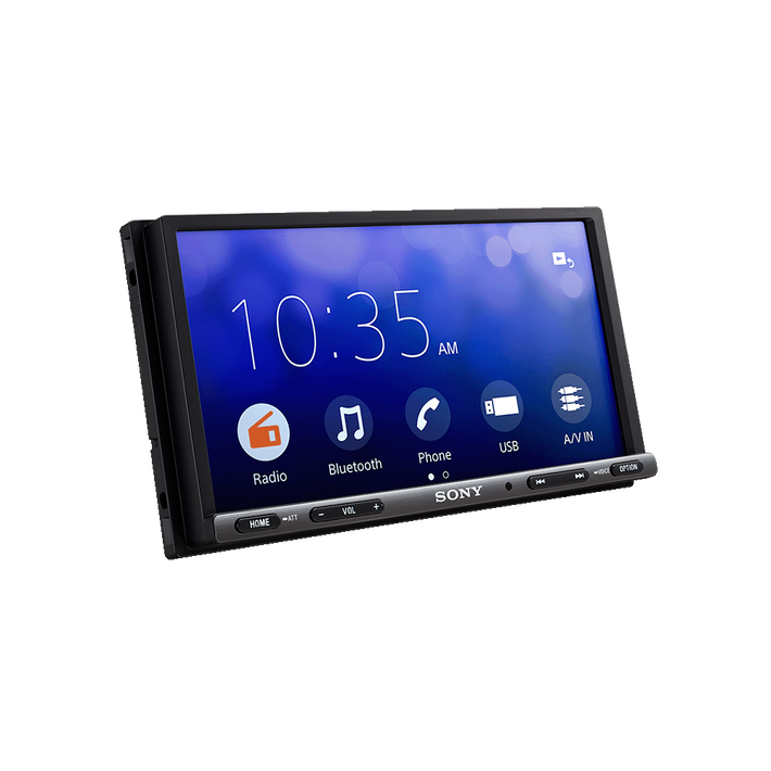 6.95"(17.6cm) Media Receiver with WebLink Cast, , product-image