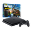 PlayStation4 Slim 500GB Console with Fortnite Bonus Digital Content (Black)