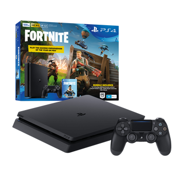 Slim 500GB Console with Fortnite Digital Content