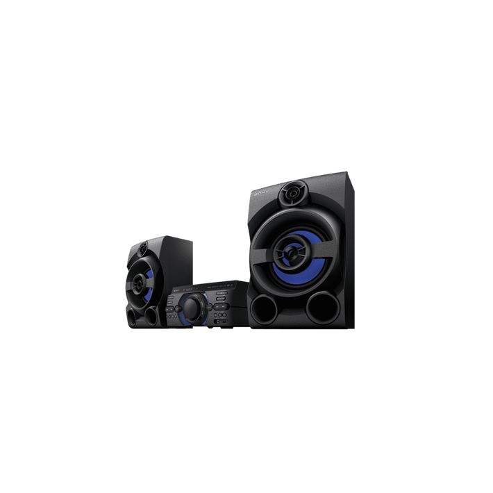 M20D High Power Audio System with DVD,  M20D High Power Audio System with DVD, , product-image
