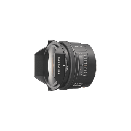 A-Mount 16mm F2.8 Fisheye Lens, , hi-res