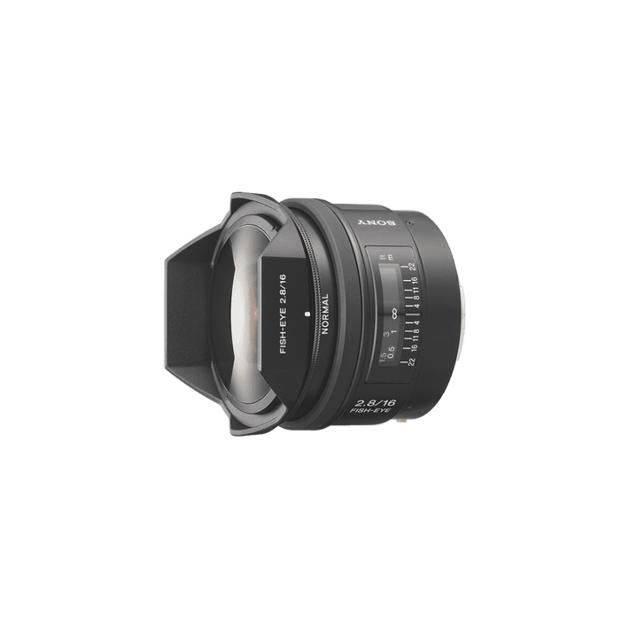 A-Mount 16mm F2.8 Fisheye Lens, , product-image