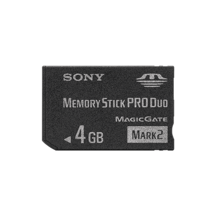 4GB Memory Stick Pro Duo Mark2, , product-image