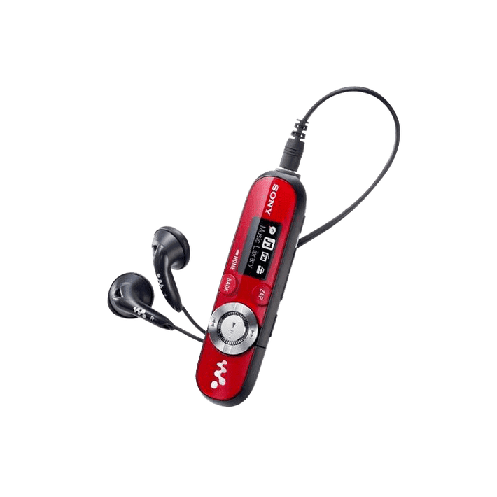2GB B Series MP3 Walkman (Red)