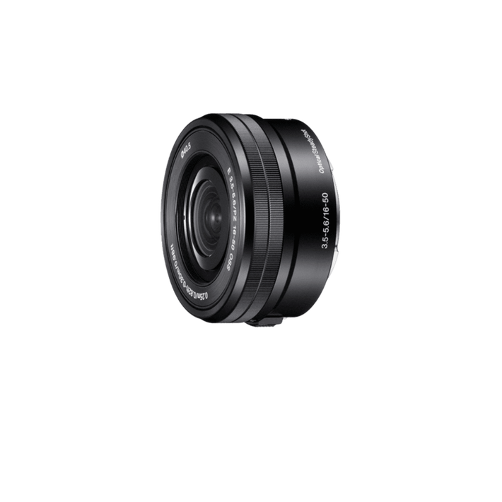 Alpha 6000 Digital E-Mount Camera (Black) with 16-50mm Lens, , product-image