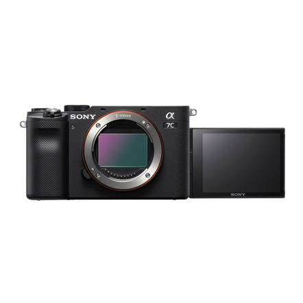 Alpha 7C - Compact Digital E-Mount Camera with 35mm Full Frame Image Sensor (Black - Body only), , hi-res