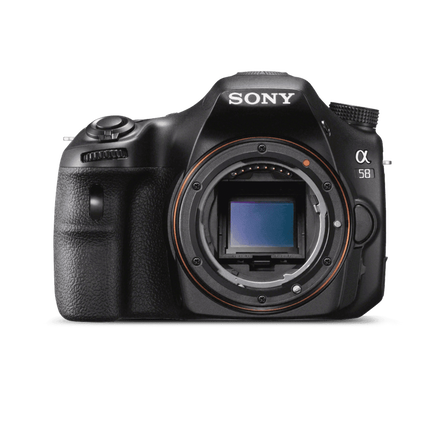 a58 Digital SLT 20.1 Mega Pixel Camera with  18-135mm Lens, , hi-res