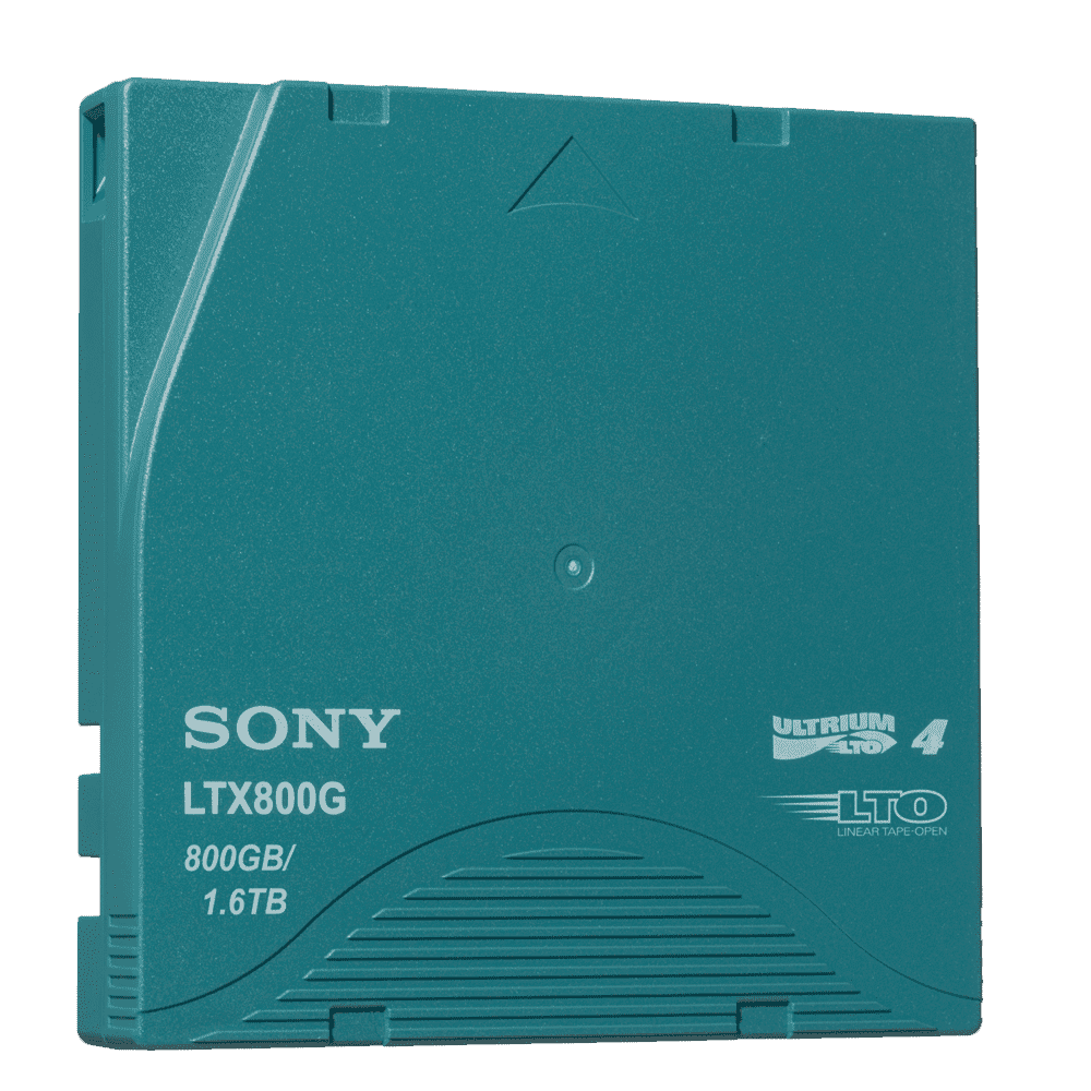 LTO4 1/2 Inch 1.6TB Compressed Data Cartridge, LTO4 1/2 Inch 1.6TB Compressed Data Cartridge, , product-image