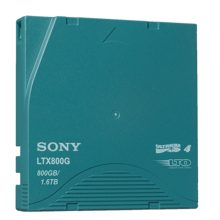 LTO4 1/2 Inch 1.6TB Compressed Data Cartridge, , hi-res