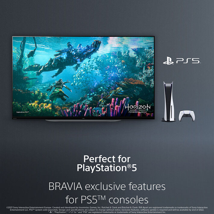 42" A90K | BRAVIA XR | MASTER Series OLED | 4K Ultra HD | High Dynamic Range | Smart TV (Google TV), , product-image