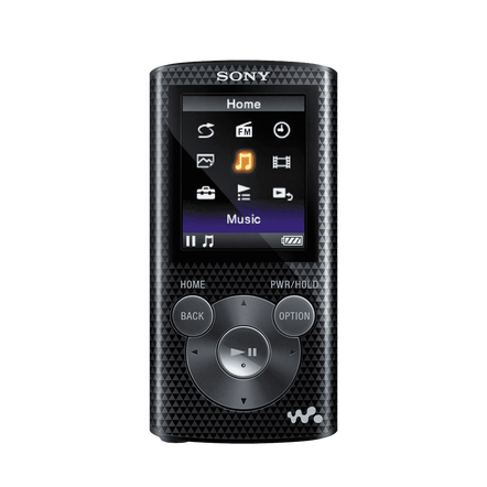 8GB E Series Digital Media Player (Black), , hi-res