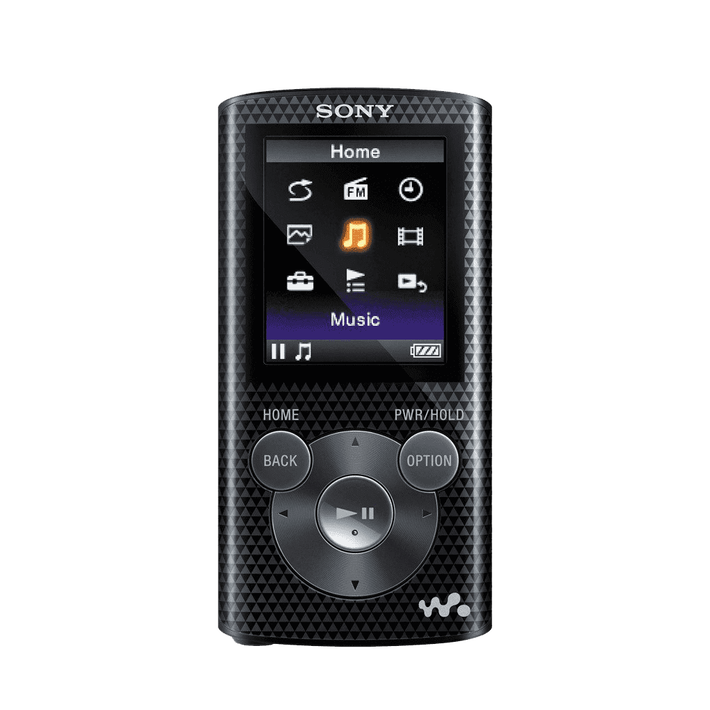 8GB E Series Digital Media Player (Black), , product-image