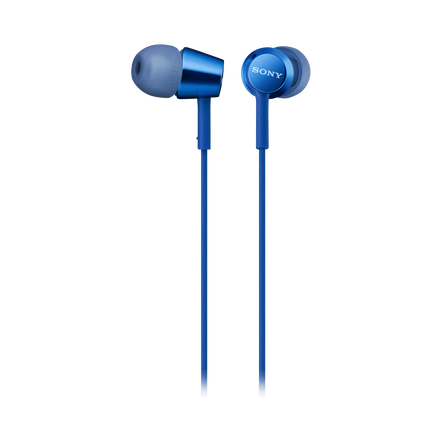 EX155AP In-Ear Headphones (Blue), , hi-res