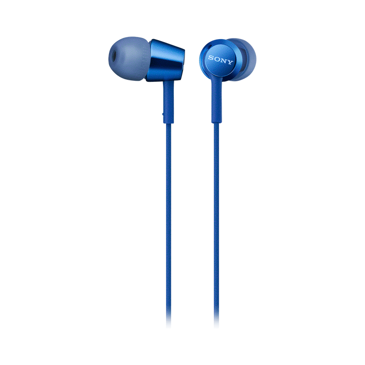 EX155AP In-Ear Headphones (Blue), , product-image