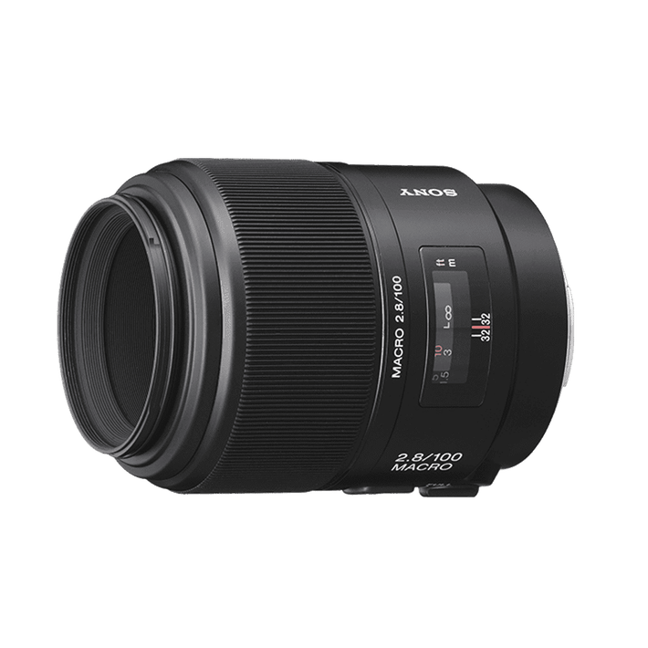 A-Mount 100mm F2.8 Macro Lens, , product-image