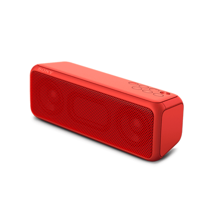 EXTRA BASS Portable Wireless Speaker with Bluetooth (Red), , hi-res
