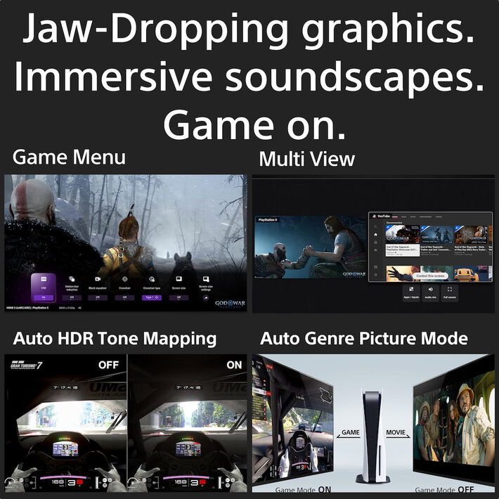 65" A95L | BRAVIA XR | OLED | 4K Ultra HD | High Dynamic Range (HDR) | Smart TV (Google TV), , product-image