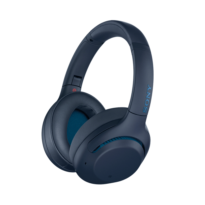 WH-XB900N EXTRA BASS Wireless Noise Cancelling Headphones (Blue), , product-image