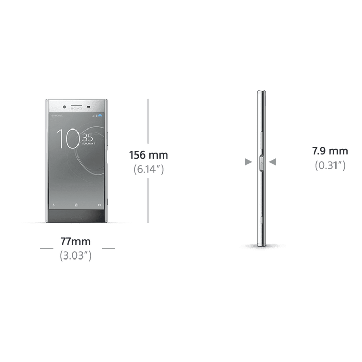 Xperia XZ Premium (Luminous Chrome), , product-image