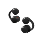 LinkBuds Clip Open-Ear Truly Wireless Earbuds (Black), , hi-res