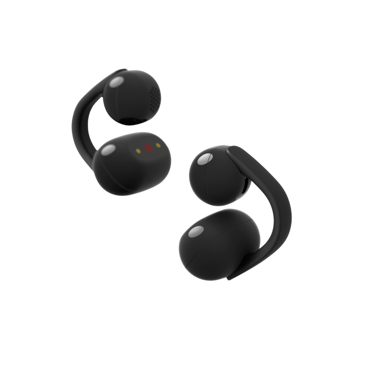 LinkBuds Clip Open-Ear Truly Wireless Earbuds (Black), , product-image
