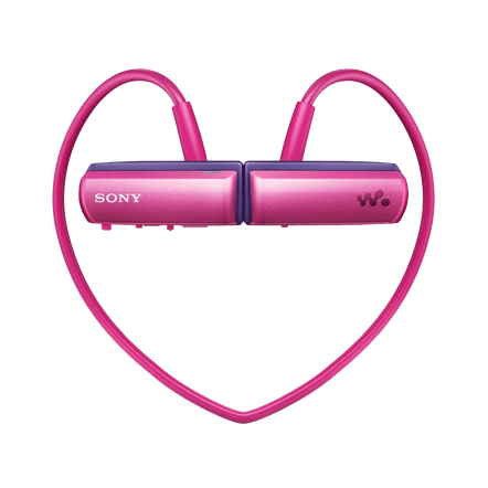 2GB W Series MP3 Walkman (Pink), , hi-res